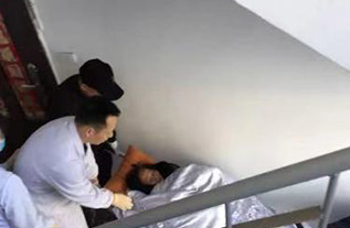 行唐县病人院后返乡