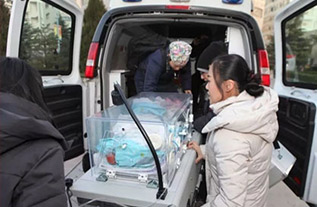行唐县妇婴监护型护送