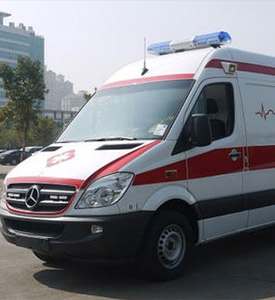 行唐县奔驰凌特重症监护车