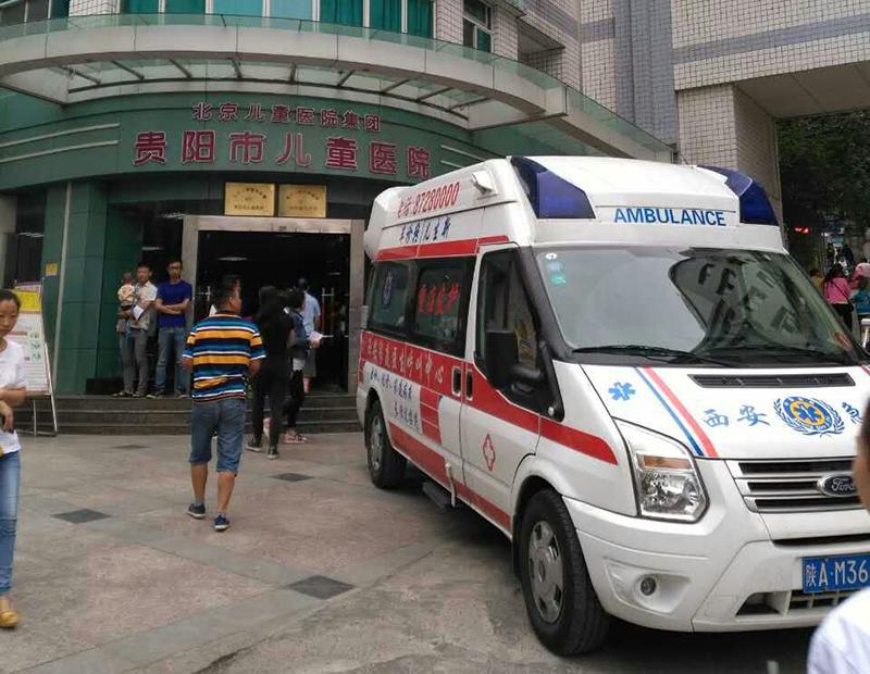 行唐县救护车转院