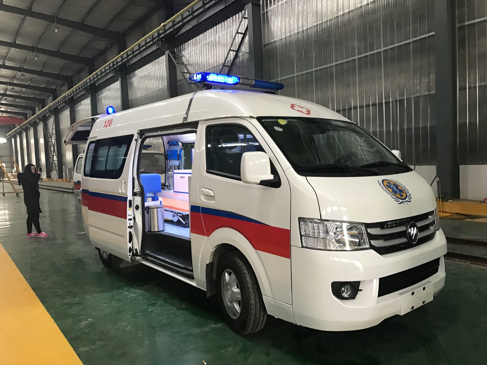 行唐县救护车转院